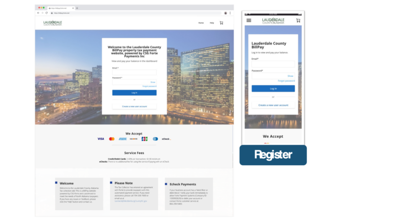 ENHANCED BILLPAY PORTAL HOME PAGE - CSG Forte